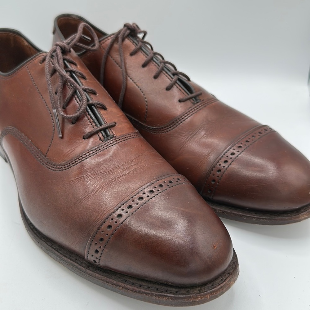 Allen Edmonds Fifth Avenue cap toe Oxfords, size 10